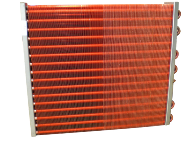 Copper Tube Copper Fin Heat Exchanger