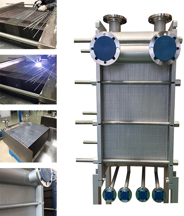Welded Plate Heat Exchanger